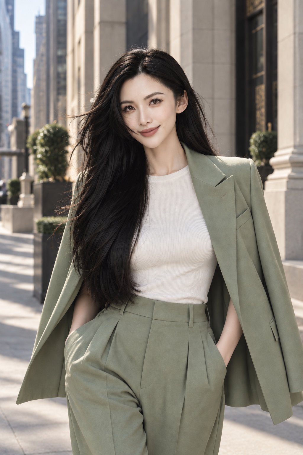 Li Barbie Li, Founder and Principal Broker of B Square Realty