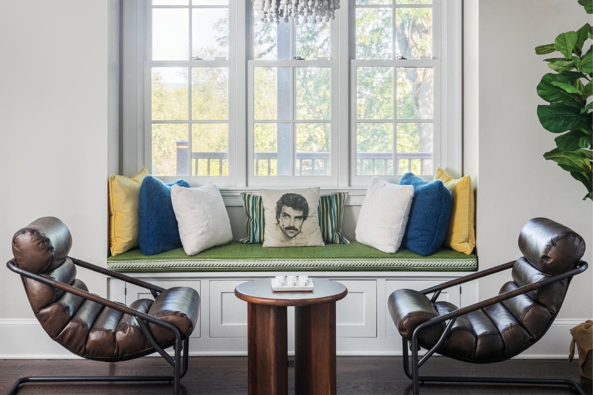 A Malvern Family Home Transformed With Bright, Joyful Color