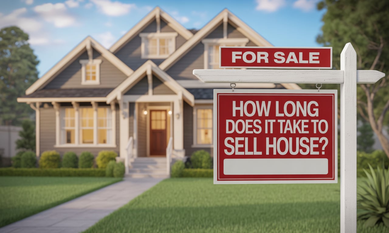 How Long Does It Take to Sell a House?
