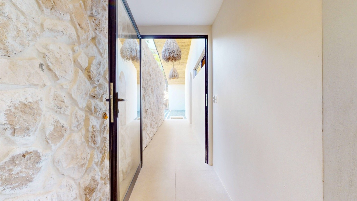 New Modern Ojochal Home with Pool, Office & Mountain Views 24/7 Security