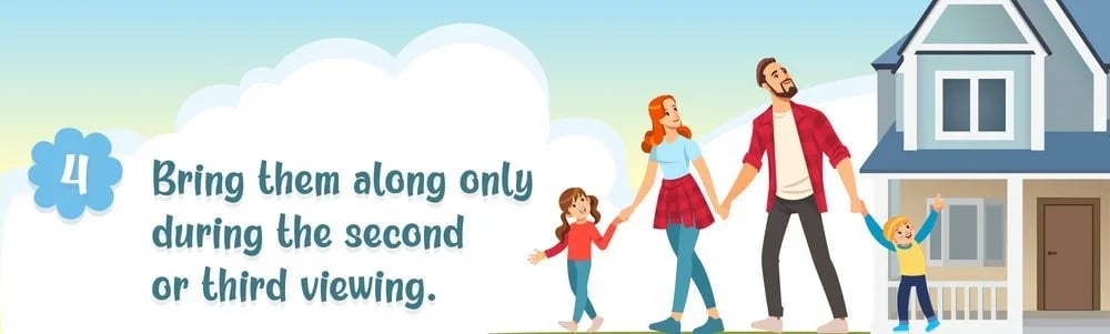 5 Ways to Involve Your Children in The Home Buying Process