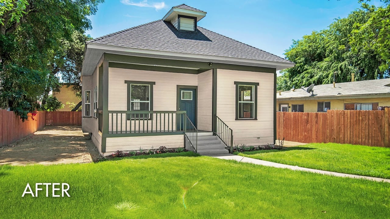 Pasadena, CA Renovation Project - Before & After