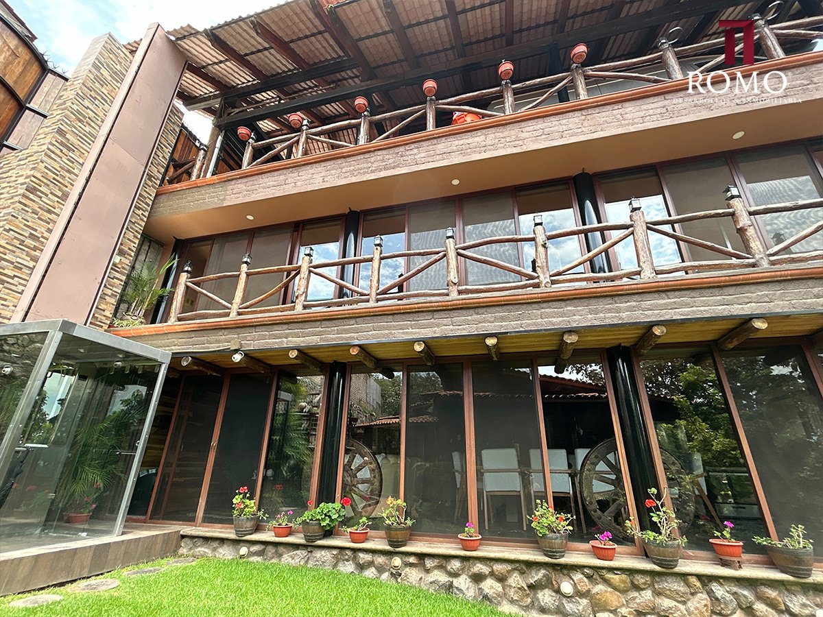 Casa Cabaña en Venta El Palomar