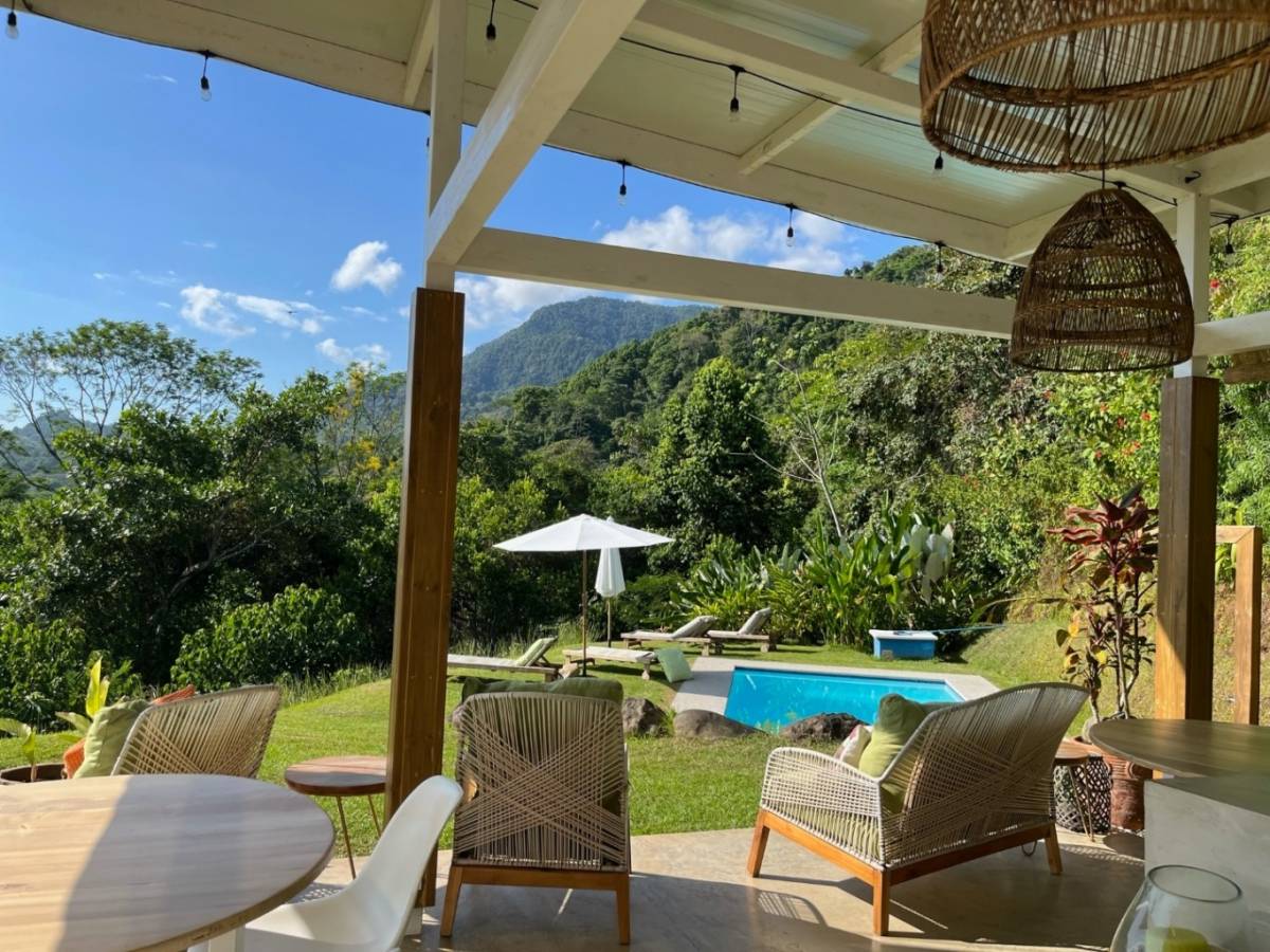 Terra Lodge - Income producing property with two apartments, swimming pool and 1 bedroom home.