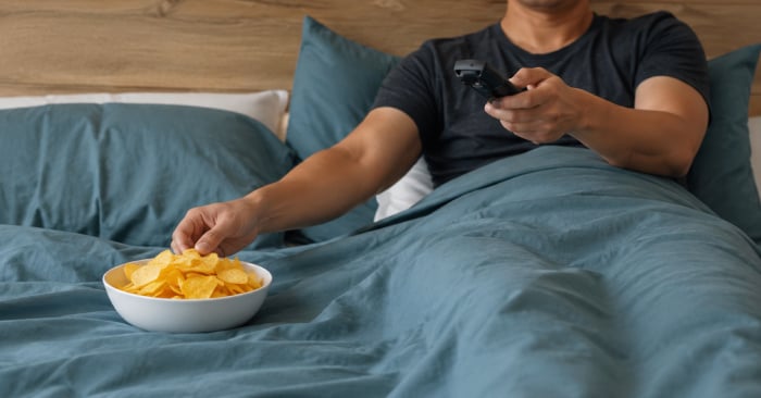 Why You Might Want to Tell Your Real Estate Agent If Your Partner Snores (Or Eats Chips in Bed)