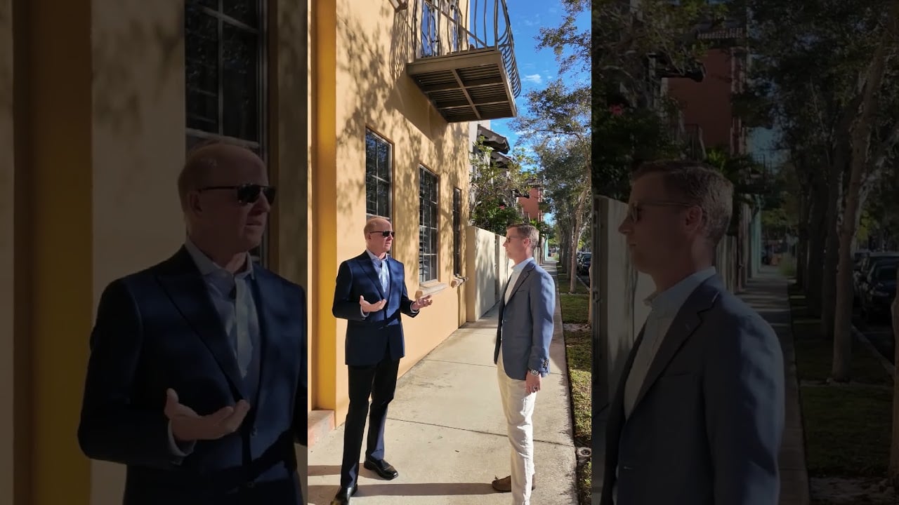 Downtown Sarasota is having a moment