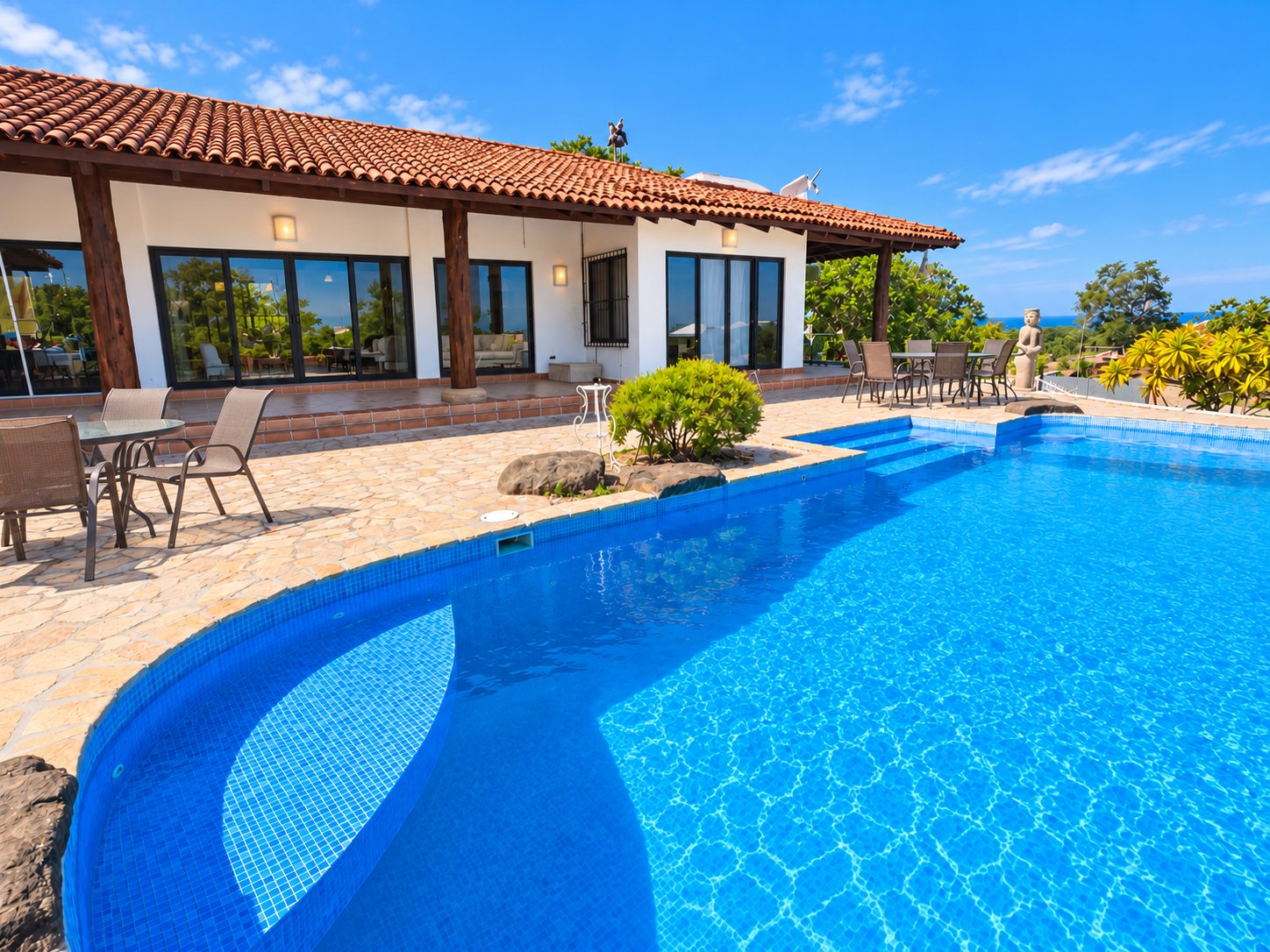 Casa Jabalí | 5-Bedroom Estate with 3 Titled Lots in Tamarindo