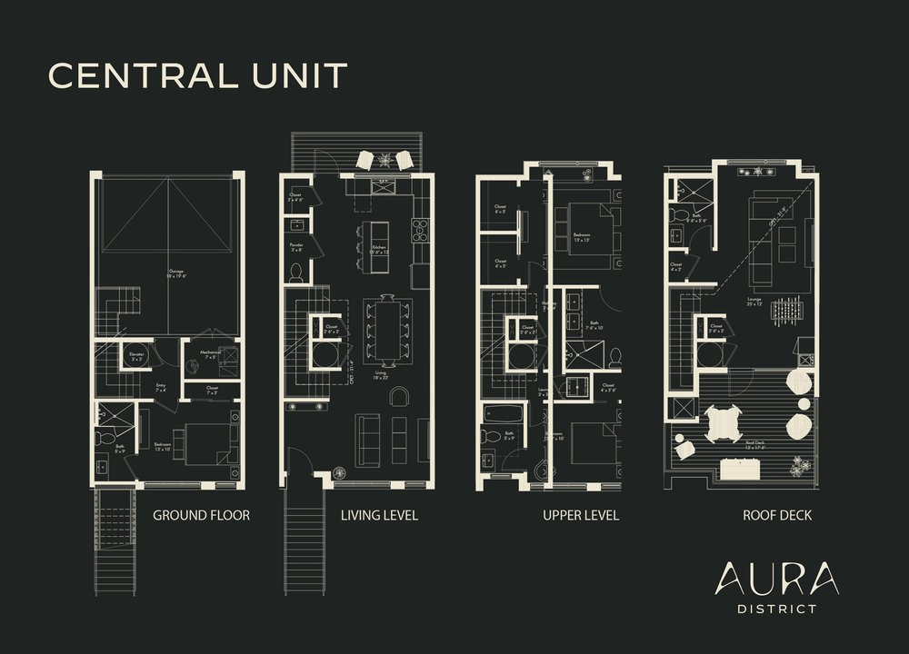 Aura District and Lofts