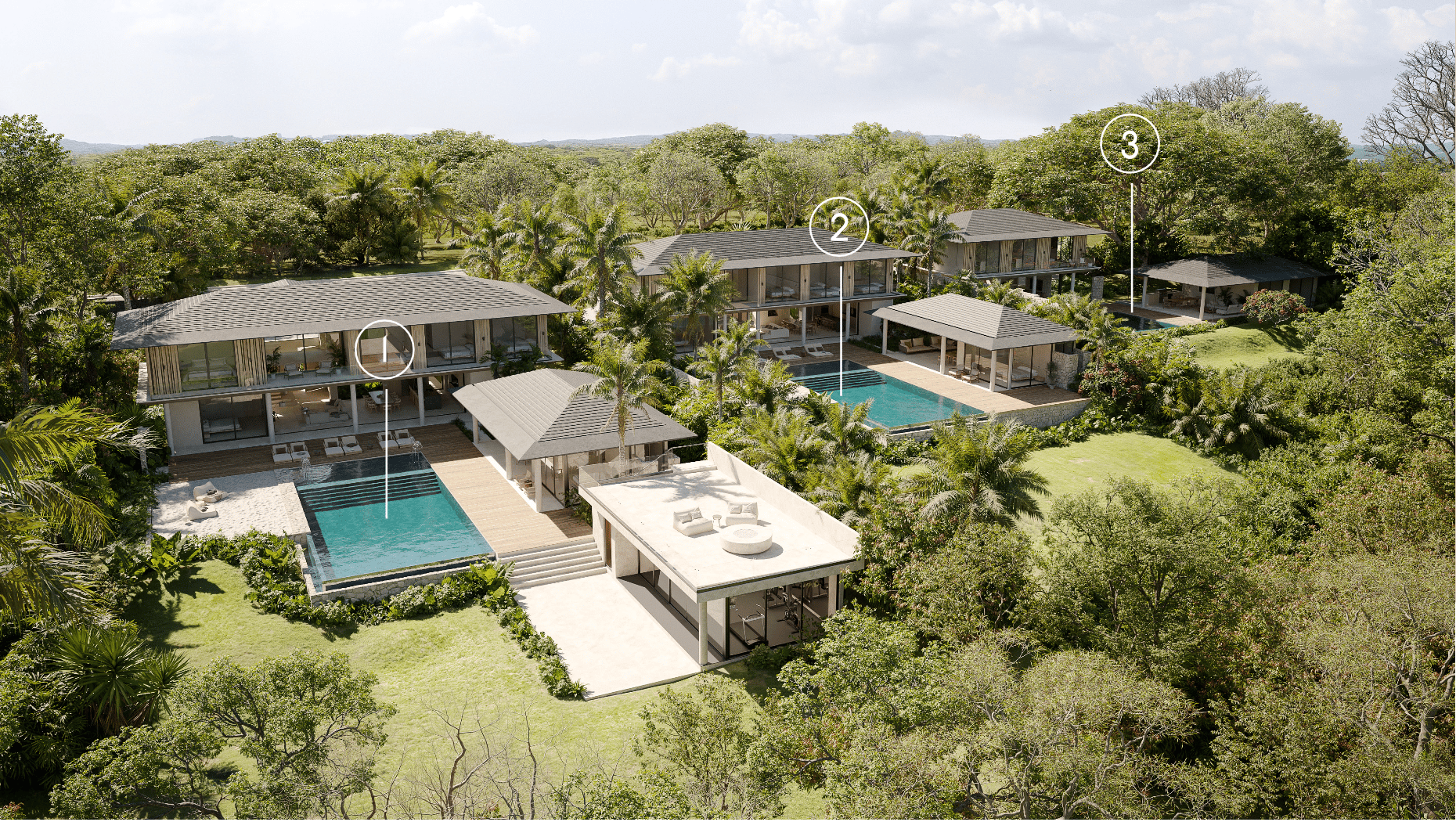 Mareas I | Luxury 6-Bedroom Villa for Sale in Hacienda Pinilla, Costa Rica