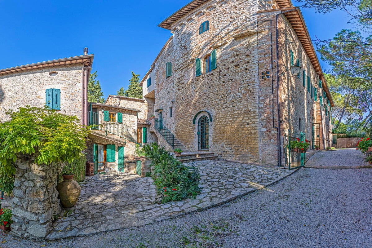 Apartment Block In Umbria