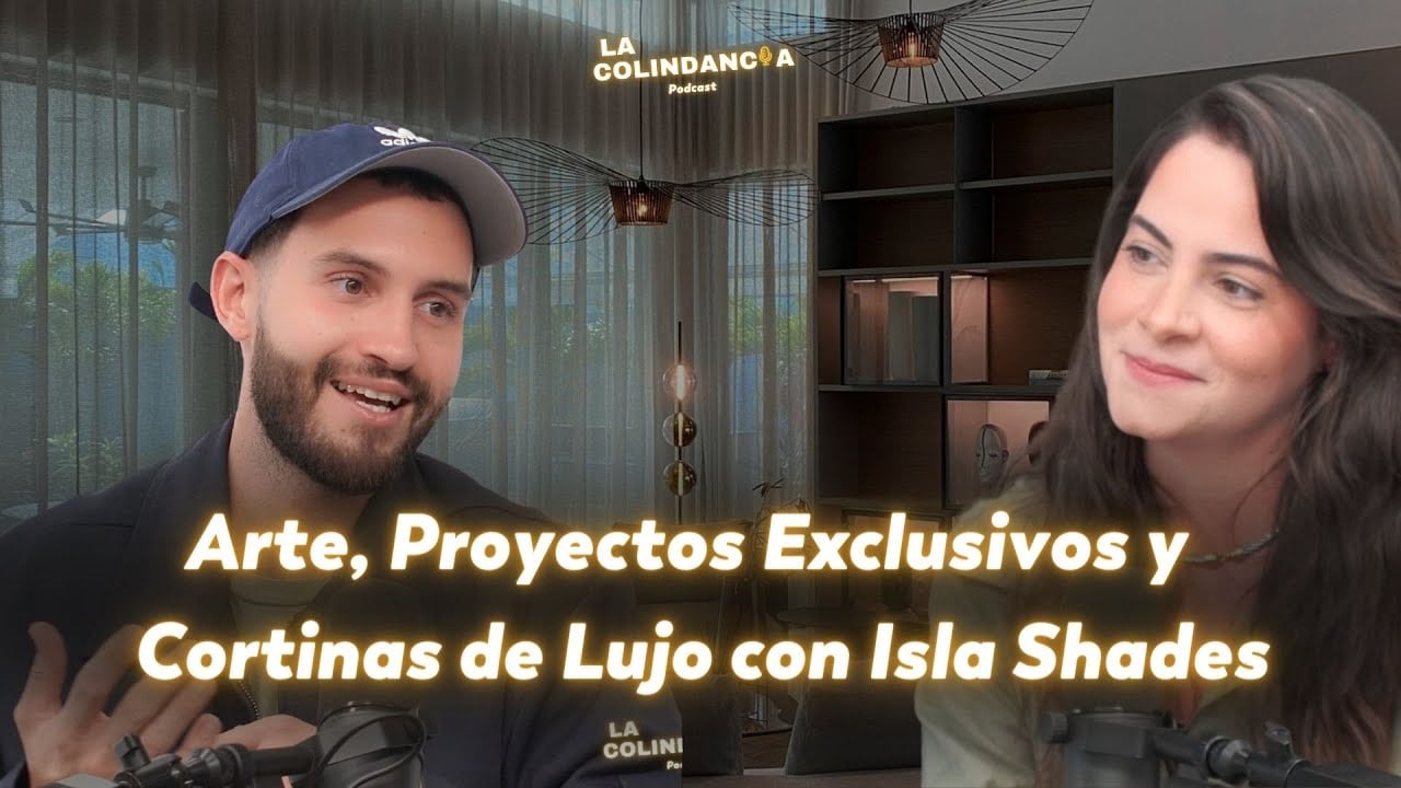 Cortinas de Lujo | Innovar y Crecer un Negocio | Cristina Muñiz de Isla Shades | La Colindancia E3