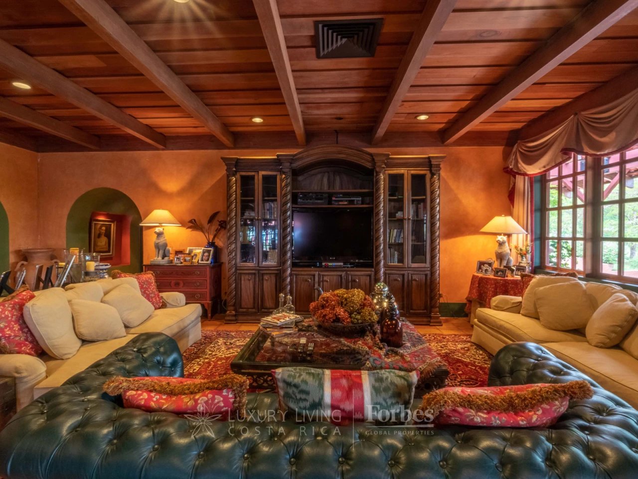 19136 - Architectural Hacienda Style Mansion