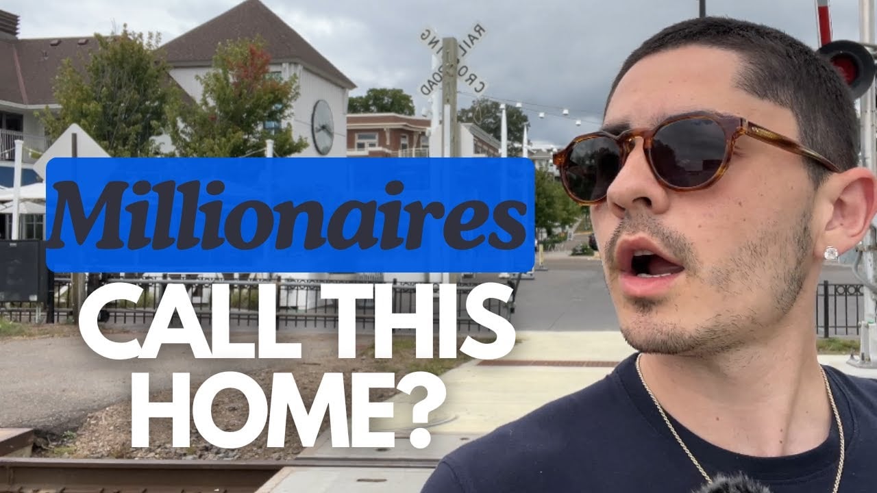 The RICHEST Suburb of Minneapolis - Wayzata WALKING TOUR