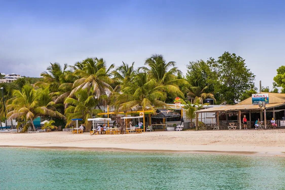 Ce blue Villa