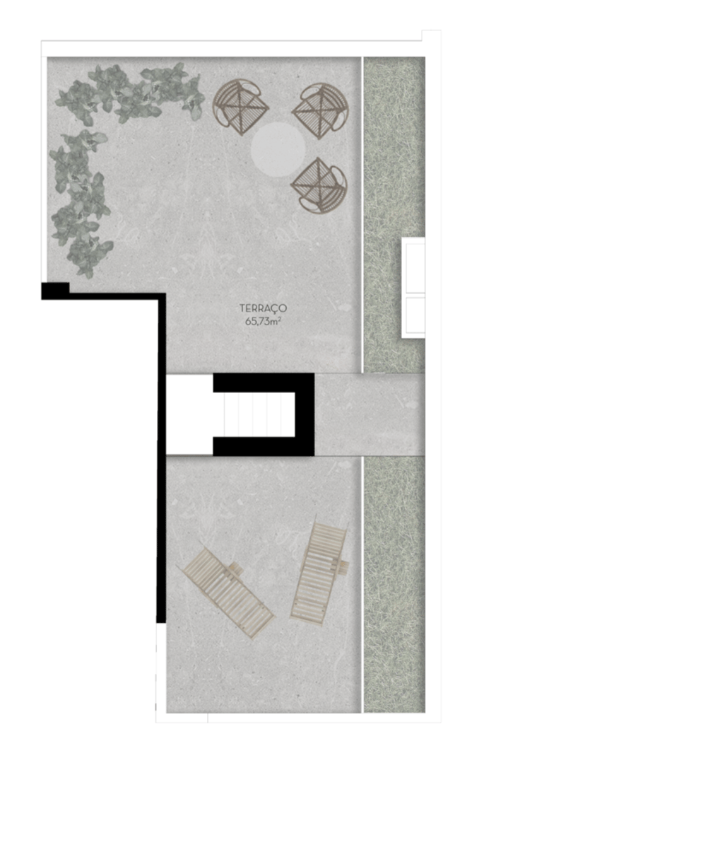 Elegant 3-Bedroom Apartment with AL License and Terrace in Central Porto