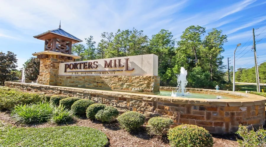 Porters Mill by D.R Horton