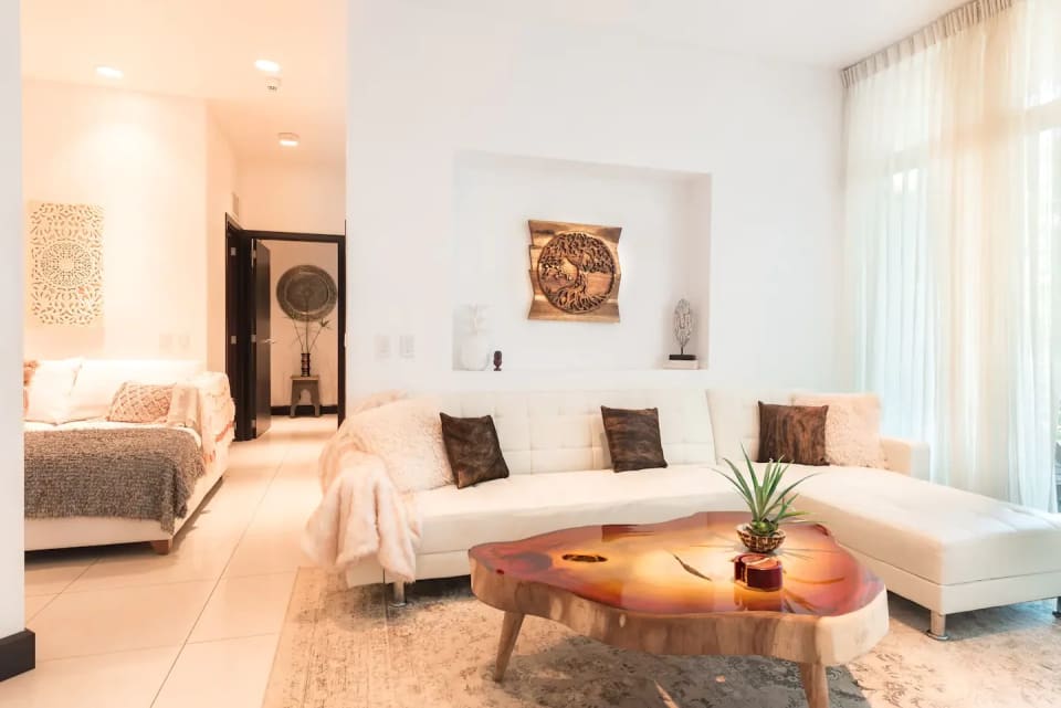 Pacific Park #205 |Tropical Condo Steps from Tamarindo Beach