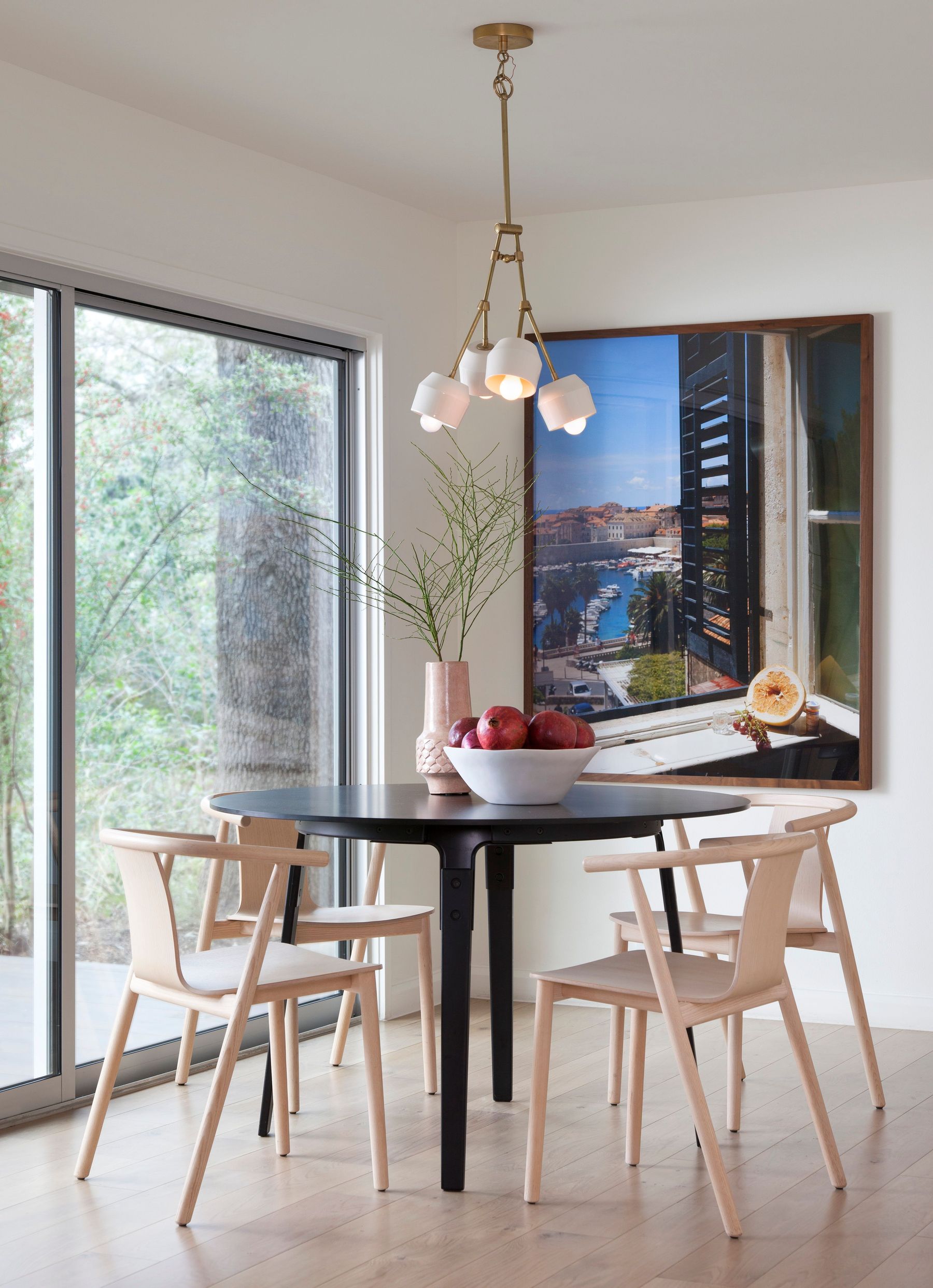 Midcentury Modern Creekside Retreat