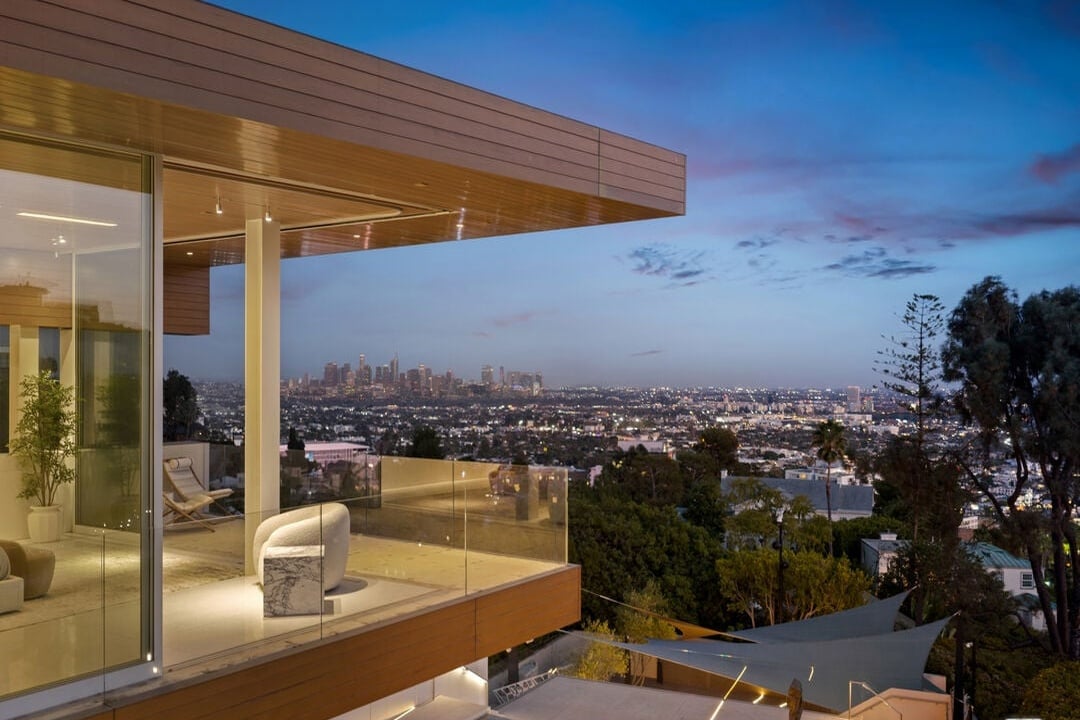 Seraph Pavilion, Sunset Plaza Dr, 90069