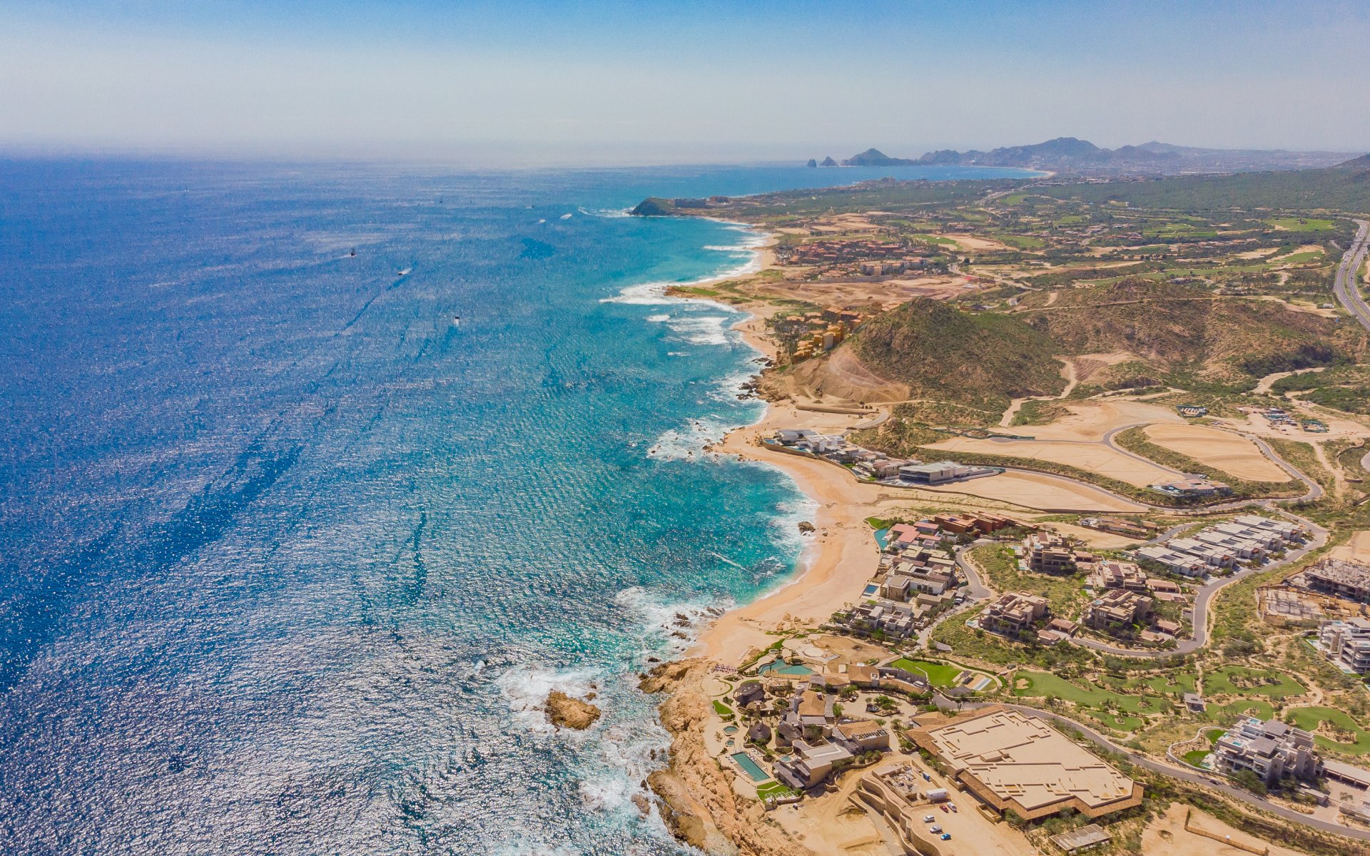 Luxury coastal community in the Cabo Corridor
