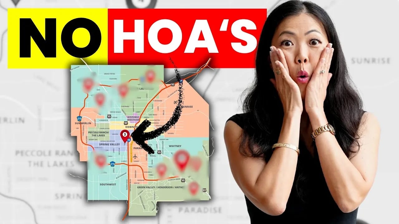 The Top Communities In Las Vegas, NV WITHOUT HOA Fees