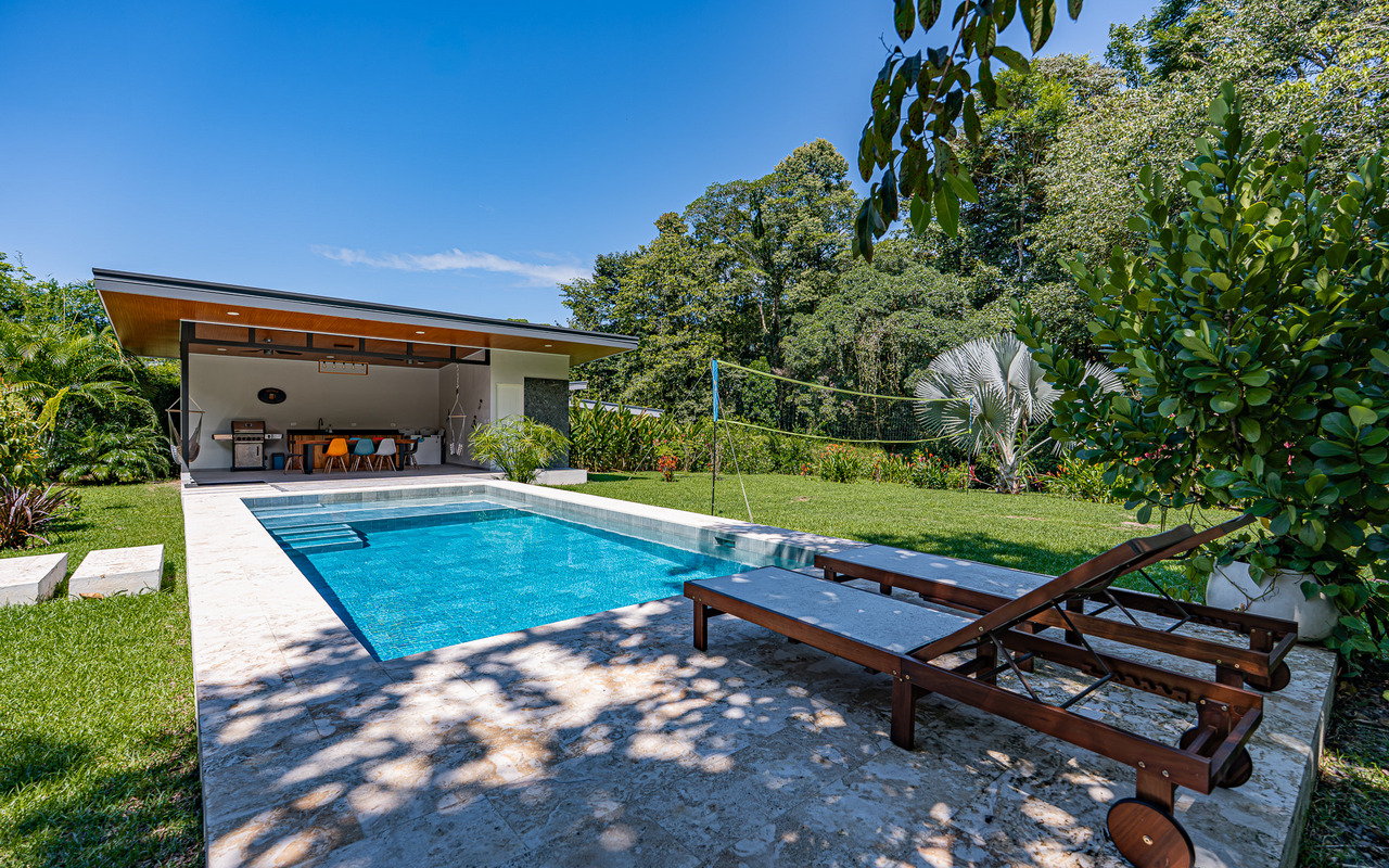 Unique Riverfront Home With Prime Location in Uvita