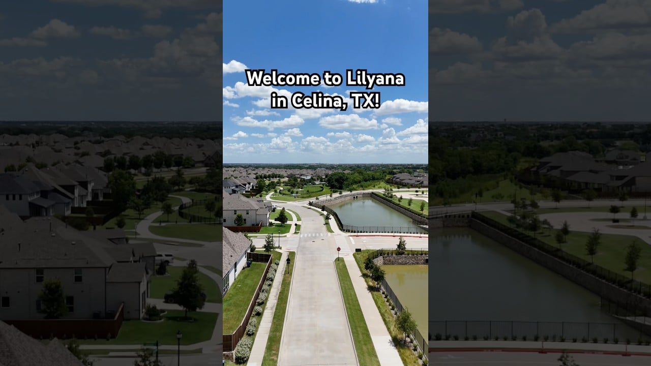 Lilyana Celina TX Neighborhood Tour | Homes for Sale Celina TX
