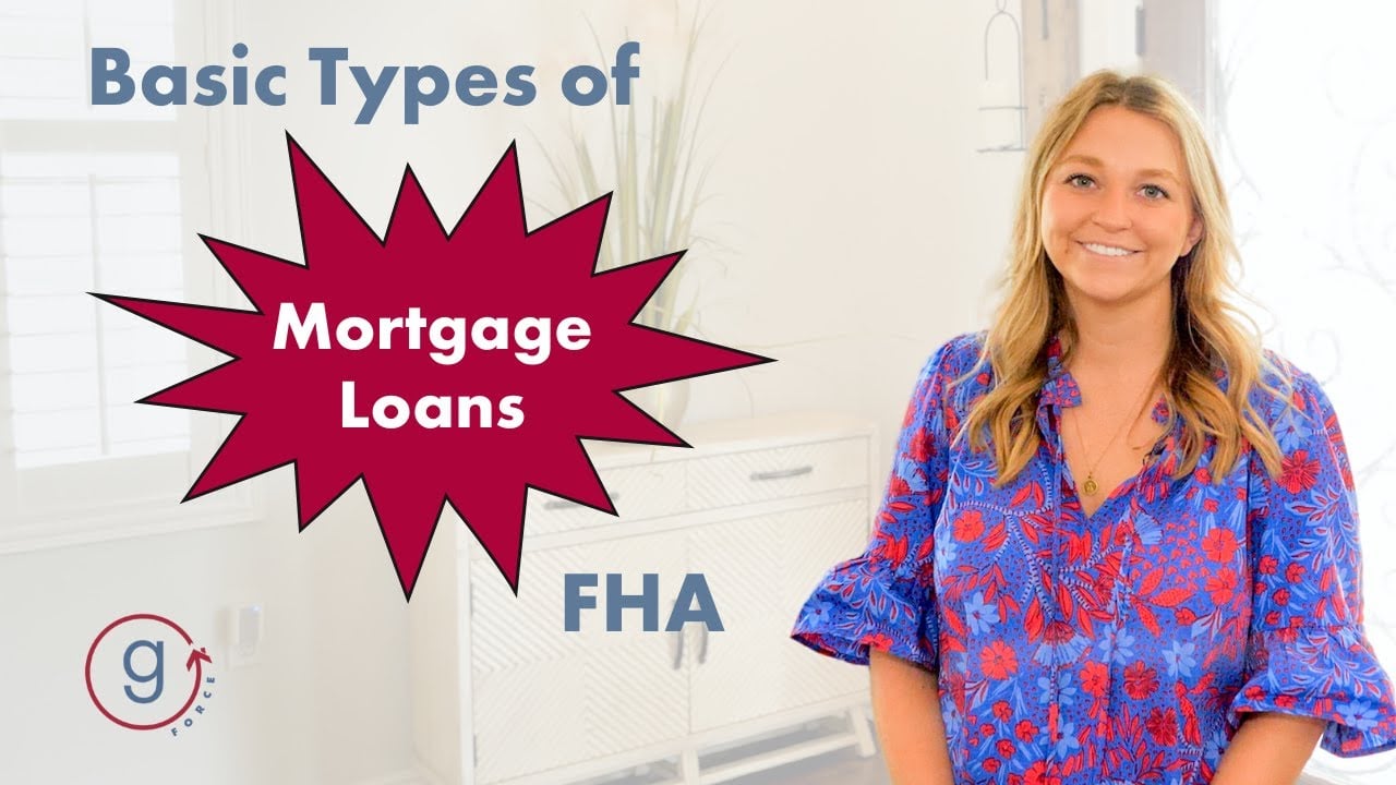 Basic Types of Mortgage Loans with New Orleans Top Real Estate Team - FHA Loan