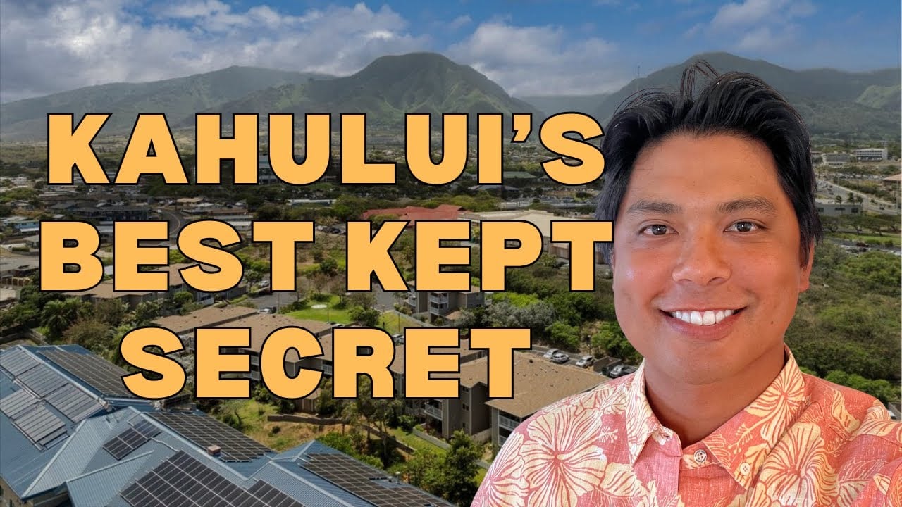 The BEST Condo Neighborhood in Kahului Maui