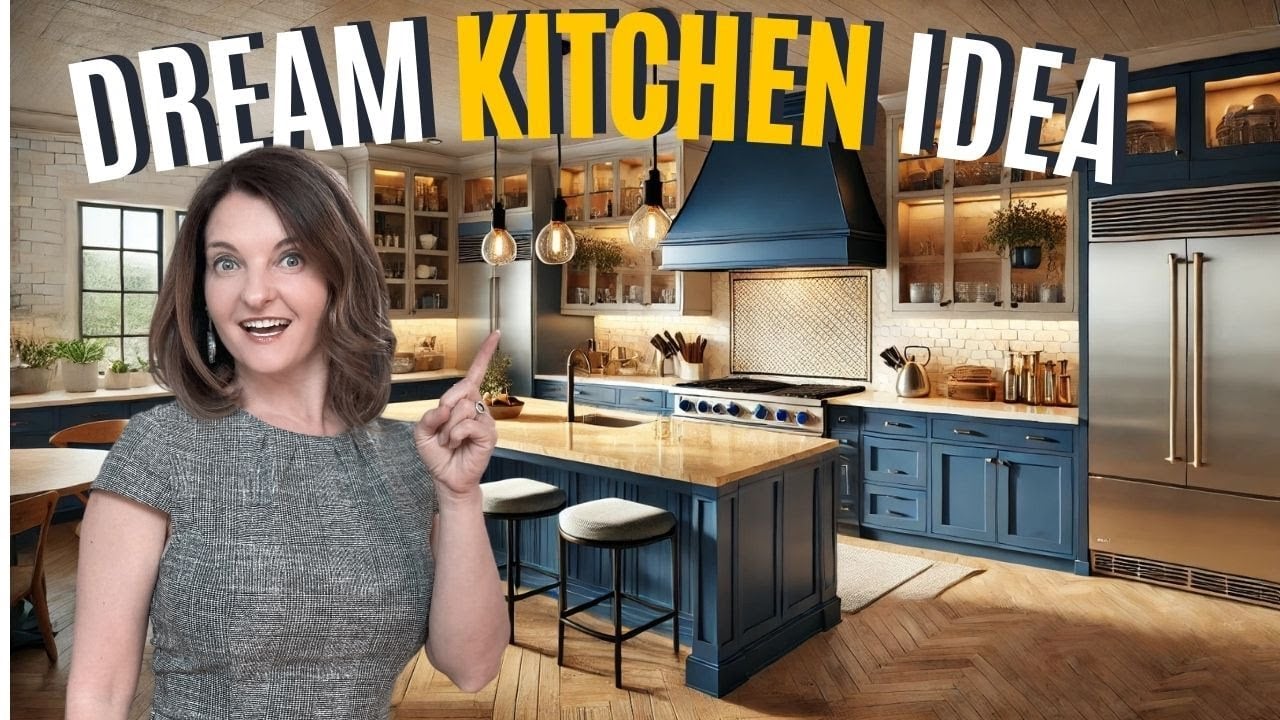 Dream Kitchen Tour in Cary, NC Under $1.6M with Yoana Nin