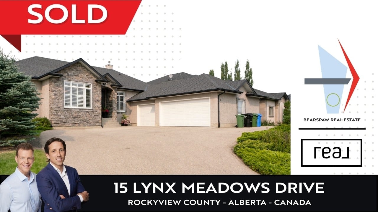 Bearspaw Real Estate: 15 Lynx Meadows Drive