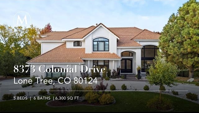8373 Colonial Drive | Luxury Living in Lone Tree