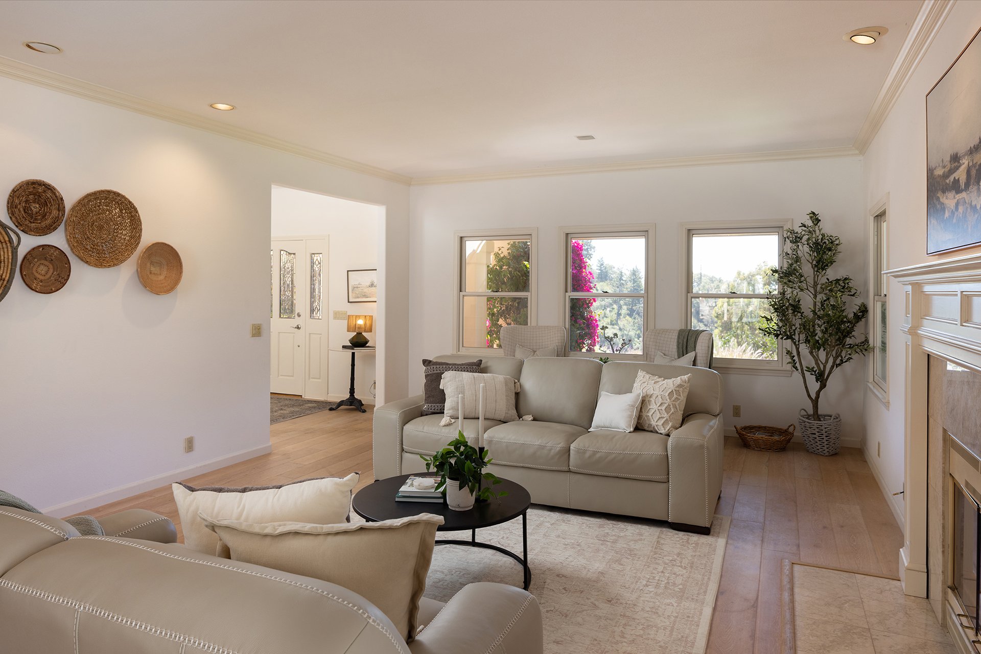 Private Aptos Estate with Vineyard Views