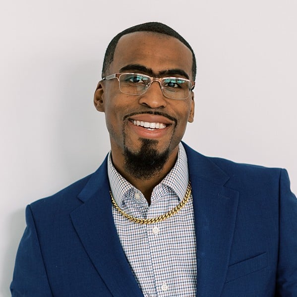 Sam Jones Indianapolis, IN Real Estate Agent Headshot