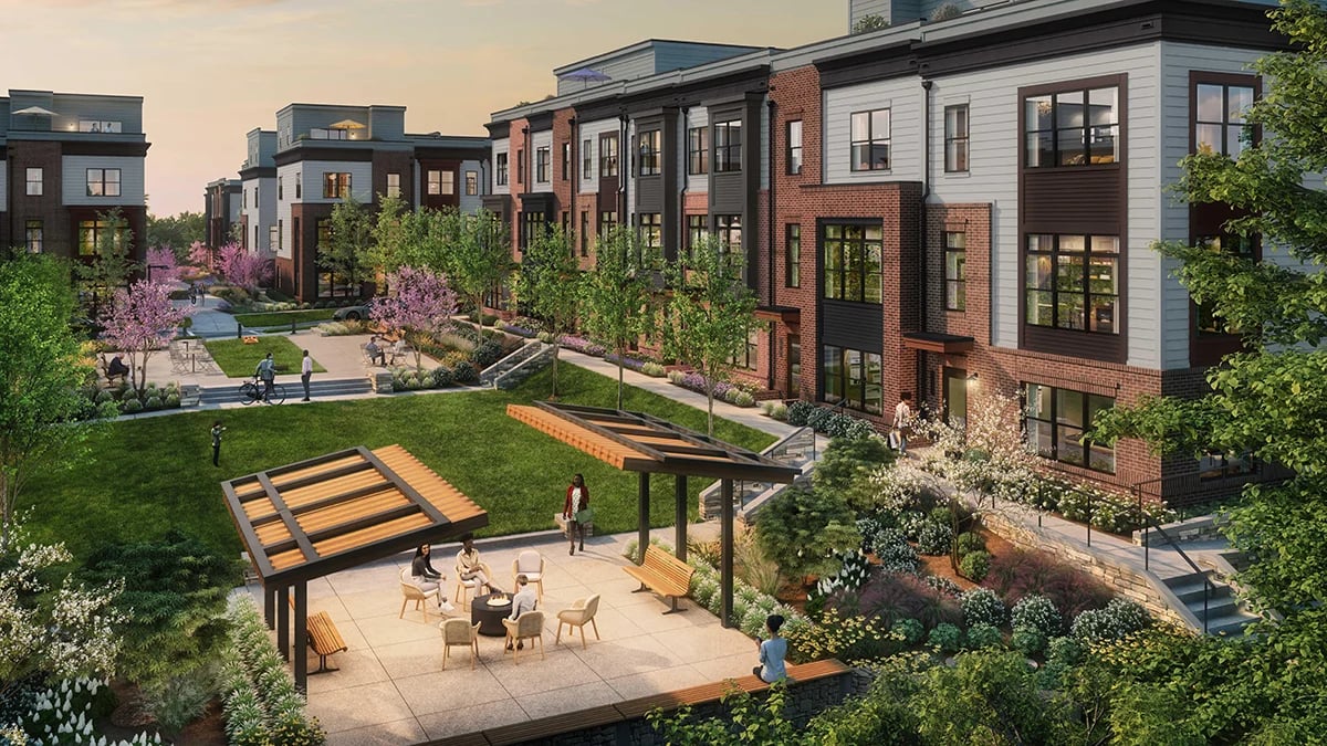 Tysons fringe townhomes (placeholder)