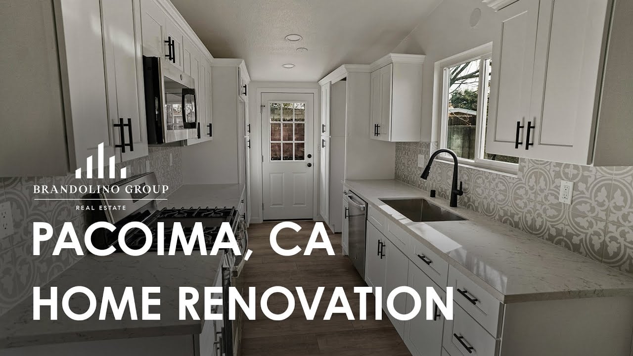 Pacoima - Before & After Residential Renovation