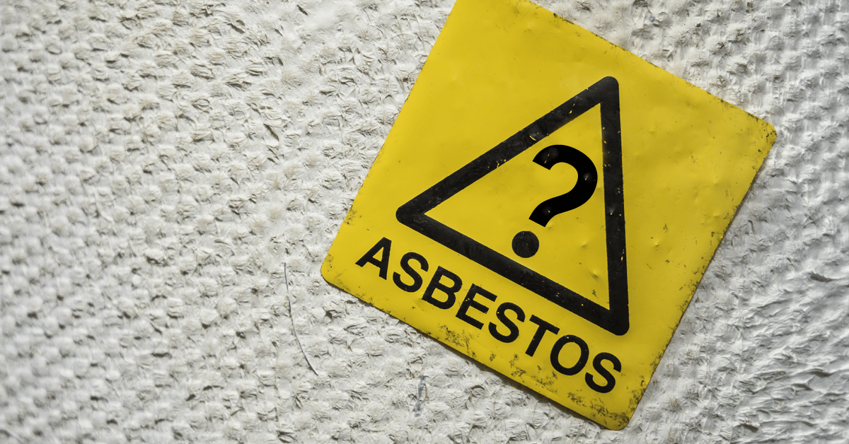 Is it asbestos or not?