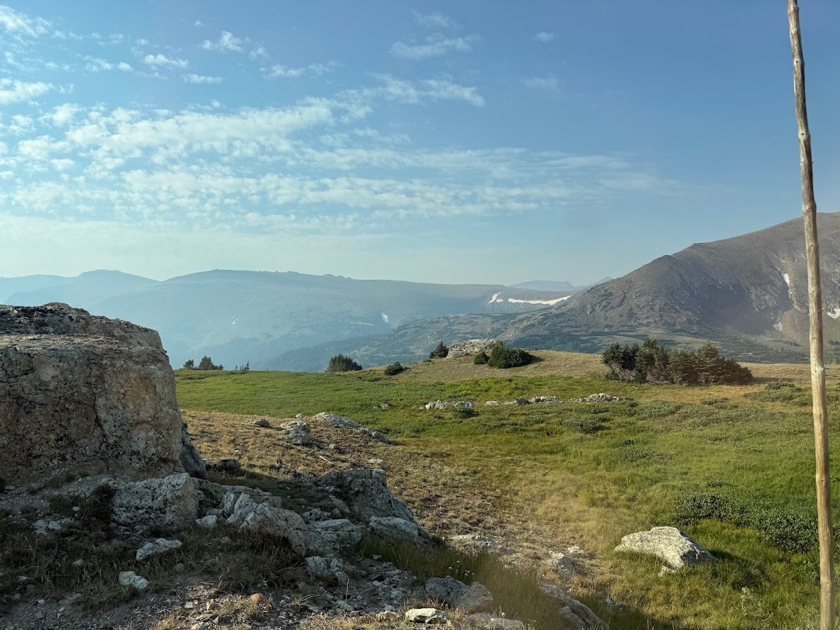 Driving Into the Wild: A Sensory Journey Along Old Fall River Road