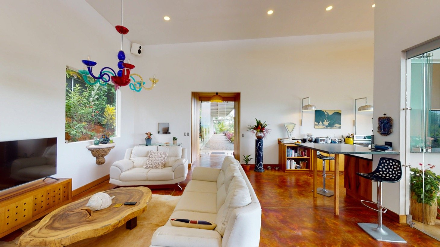 Luxury Ocean View Home with Chic Riverfront Cabins