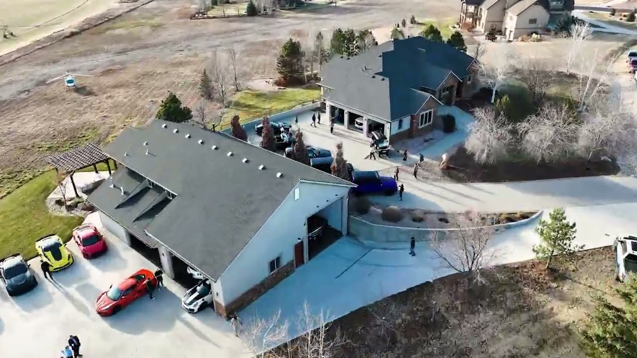 Nearly 4000 Square Feet of GARAGE SPACE