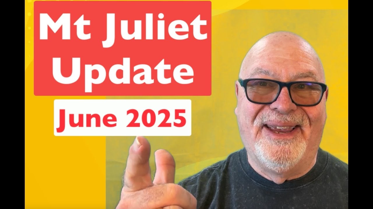 June 2025 Mt Juliet Update