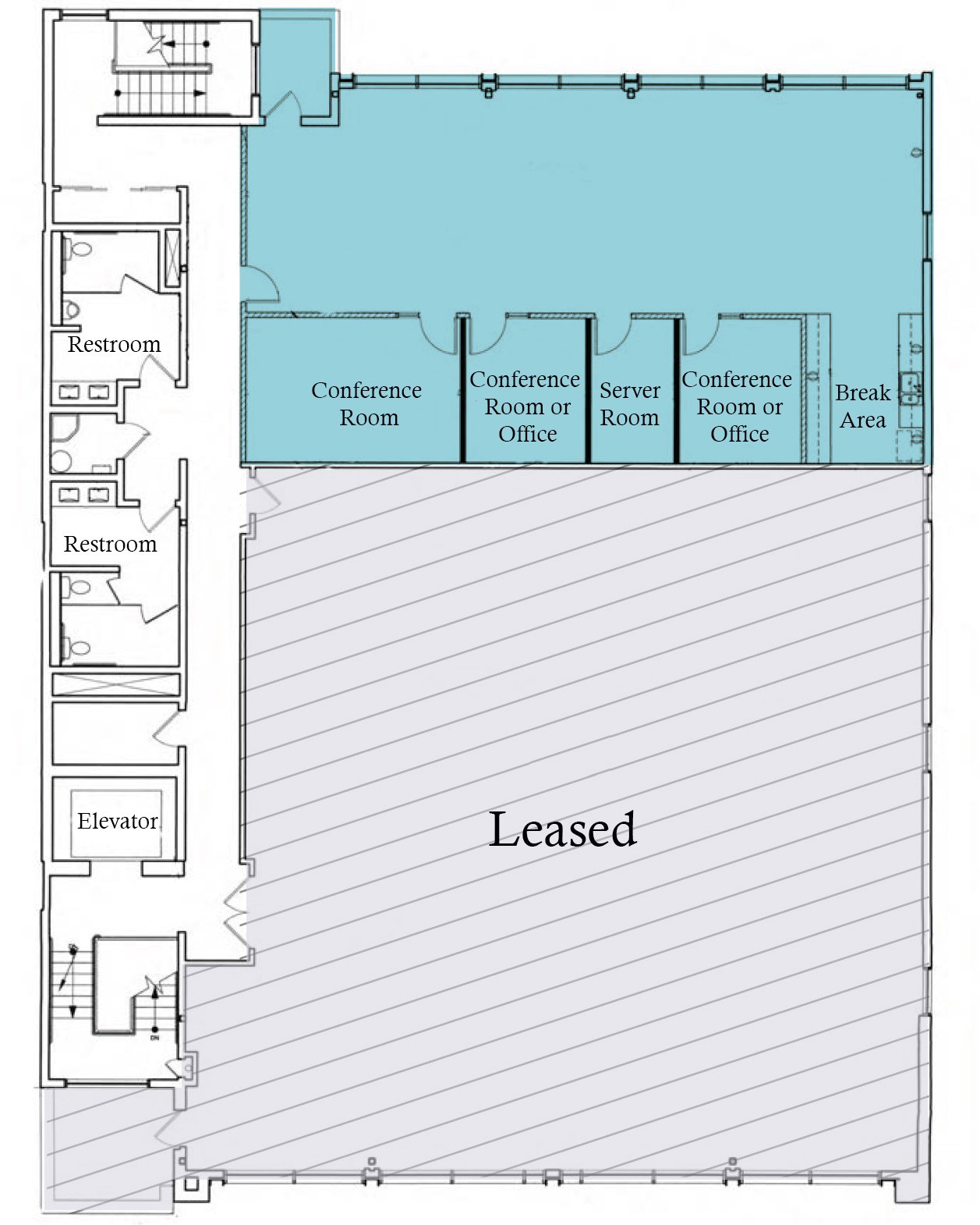 High Image Downtown Office Space