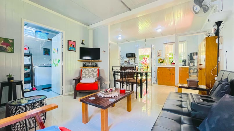 Private Jungle Compound with Modular Home, Guest Cabin & 3 Building Sites in Ojochal, Costa Rica