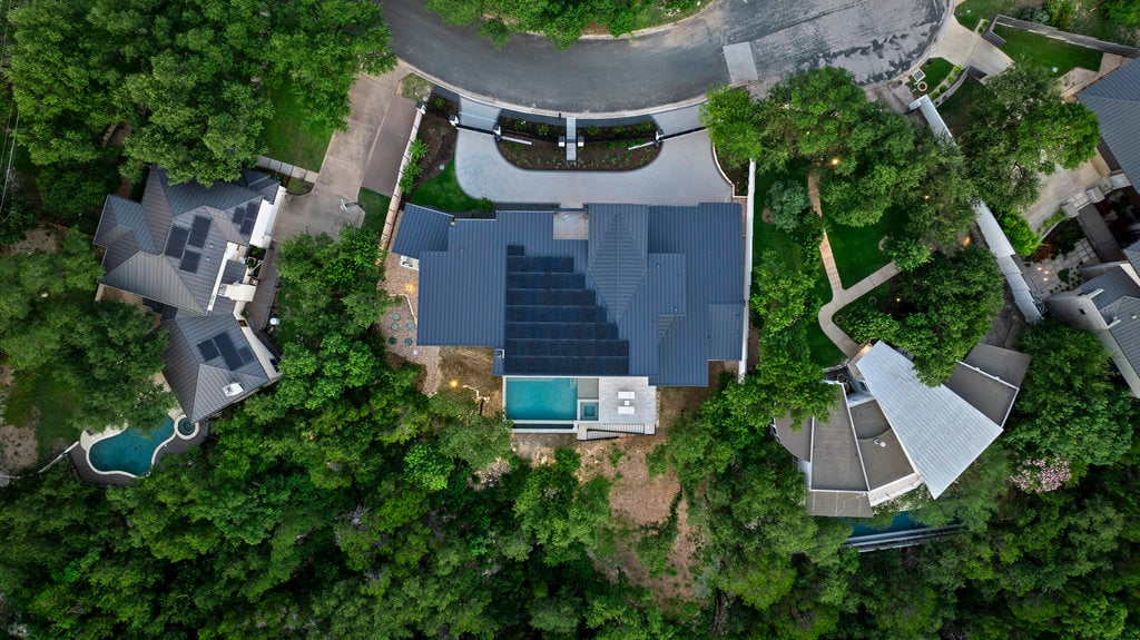 North Oak Canyon ~ Custom Residence