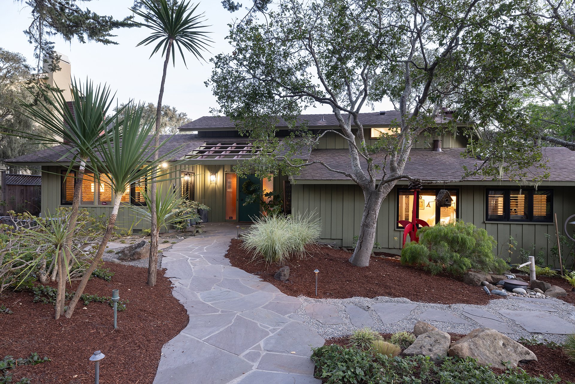 Carmel Woods Mid-Century Modern Retreat
