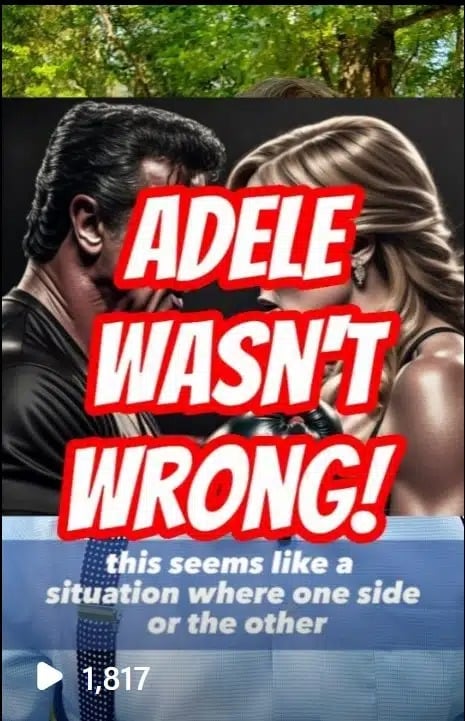 Adele Wasn't Wrong!