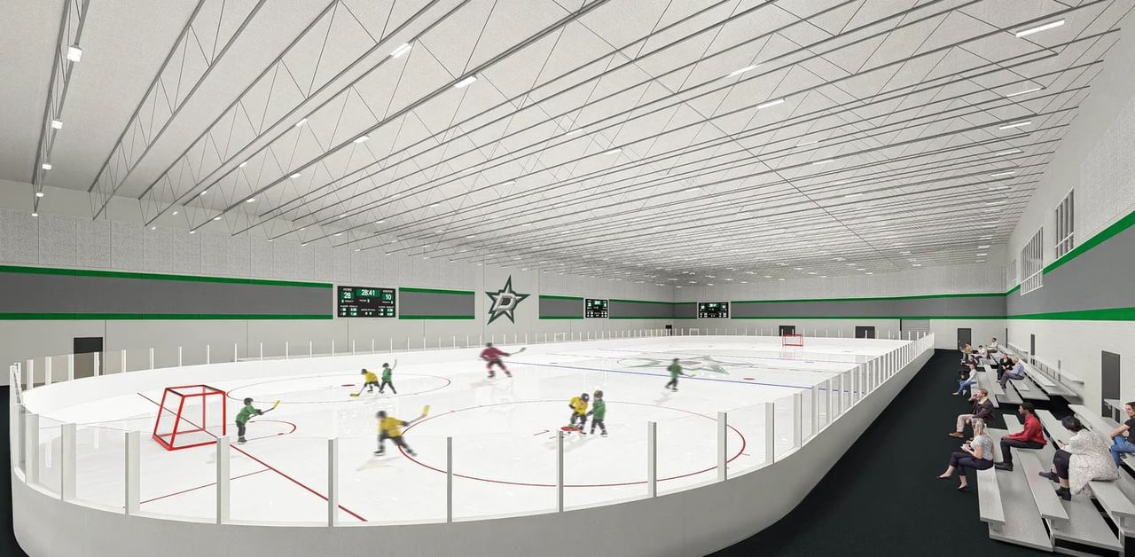 Children's Health StarCenter Multisport Northlake NHL regulation ice hockey rink Dallas Stars facility opening 2026