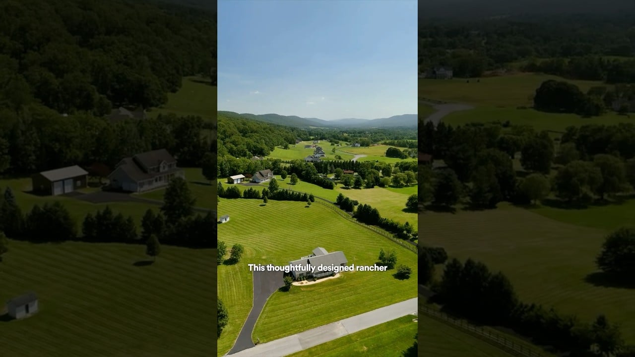 Peaceful 3-acre Rancher With Mountain Views | 20627 Guard Court, Rohrersville, Md