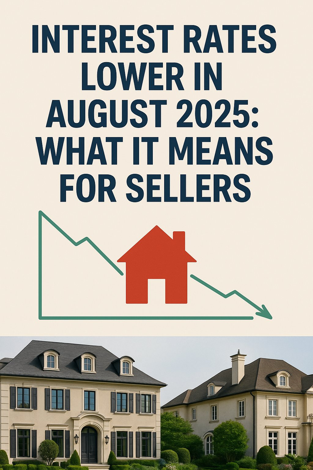 Interest Rates Lower in August 2025