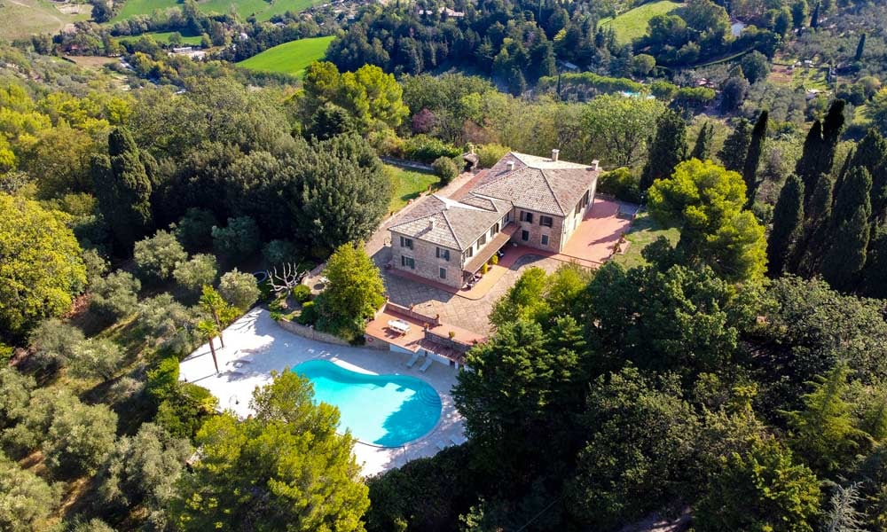 Luxury 19th Cent. Villa On The Hills Of Pesaro